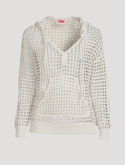 The Baja Crochet Hoodie