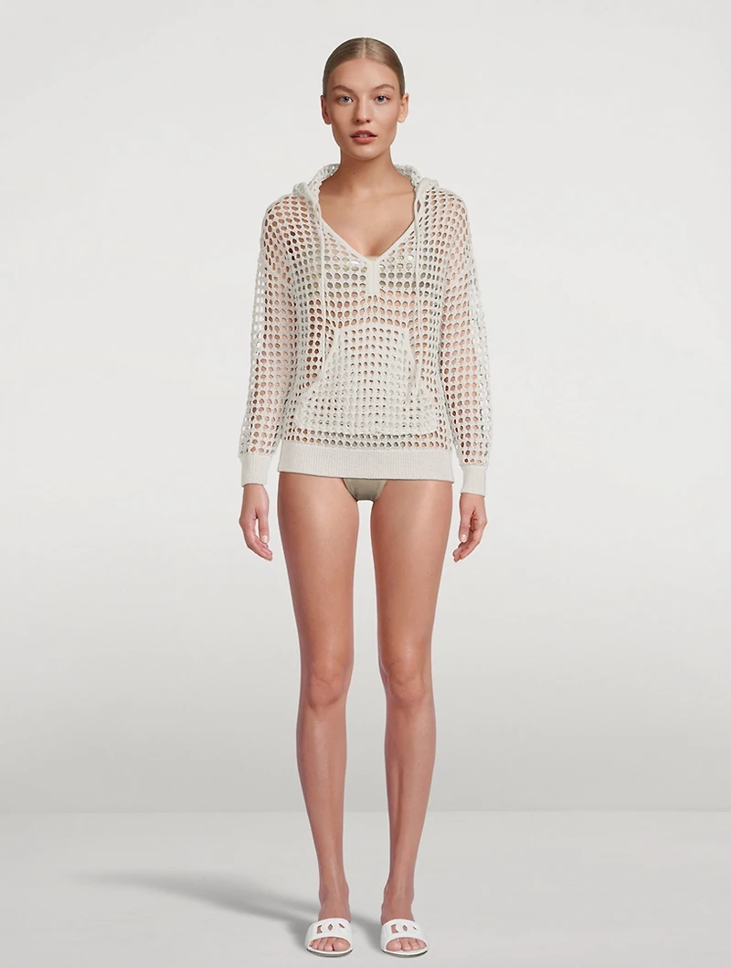 The Baja Crochet Hoodie