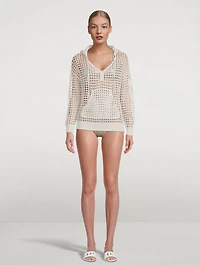 The Baja Crochet Hoodie
