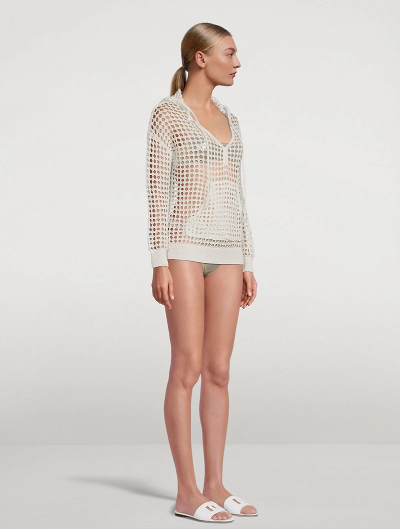 The Baja Crochet Hoodie