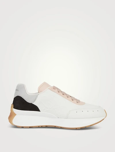 Sprint Runner Suede Sneakers