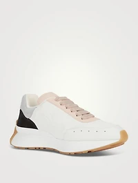 Sprint Runner Suede Sneakers