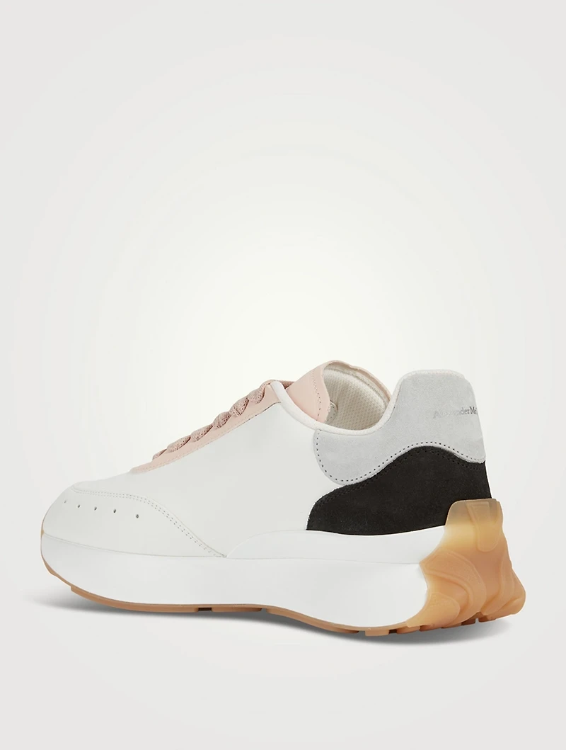 Sprint Runner Suede Sneakers