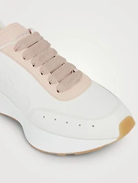 Sprint Runner Suede Sneakers