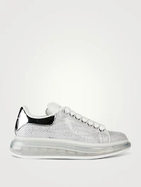 Oversized Transparent Mesh Sneakers