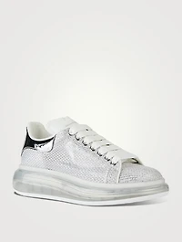 Oversized Transparent Mesh Sneakers