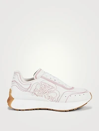 Sprint Runner Suede Sneakers