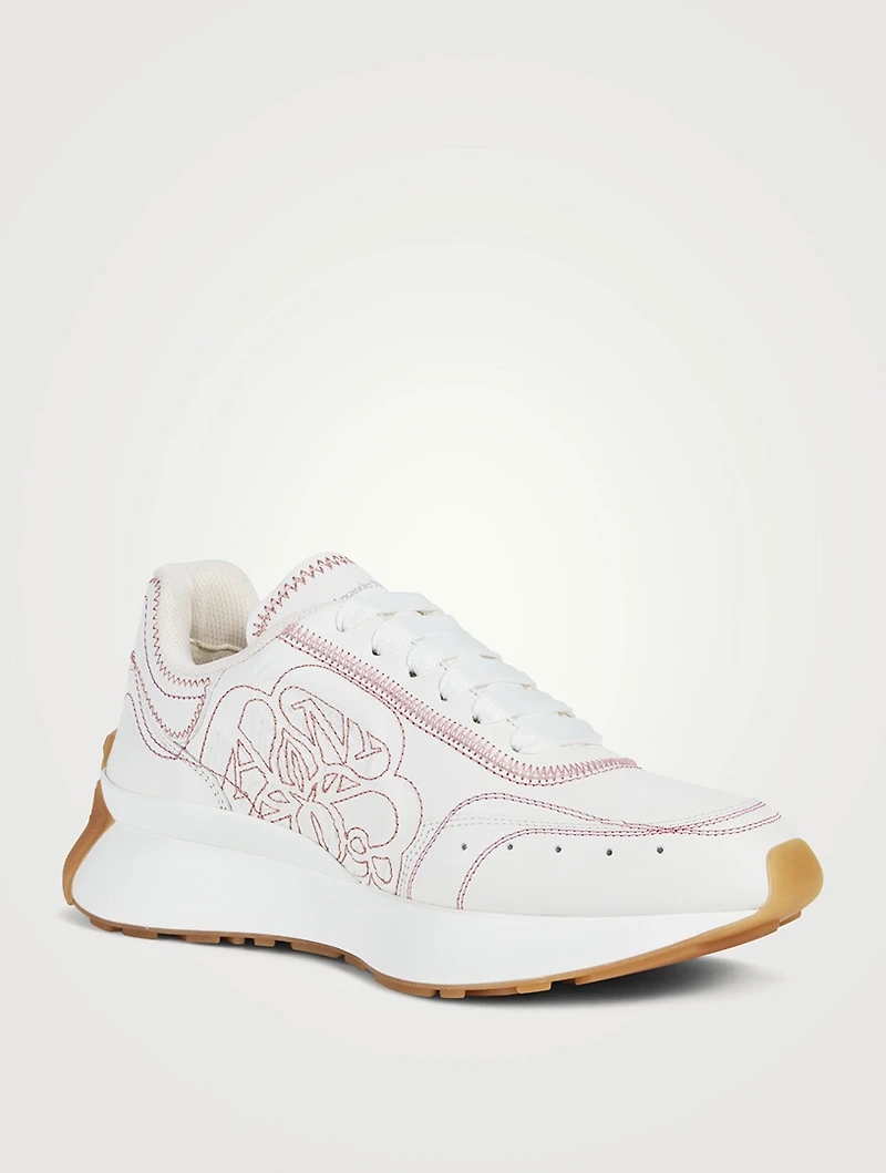 Sprint Runner Suede Sneakers