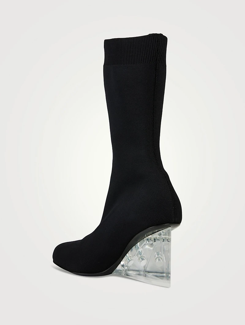 Shard Sock Boots