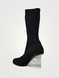 Shard Sock Boots
