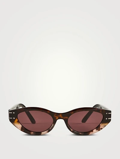 DiorSignature B5I Oval Sunglasses