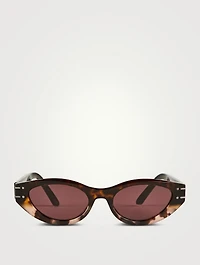 DiorSignature B5I Oval Sunglasses