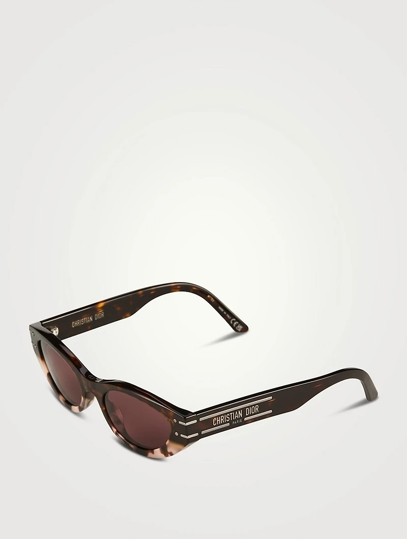 DiorSignature B5I Oval Sunglasses