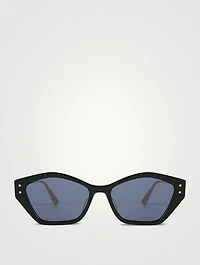 MissDior S1U Geometric Sunglasses