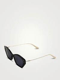 MissDior S1U Geometric Sunglasses
