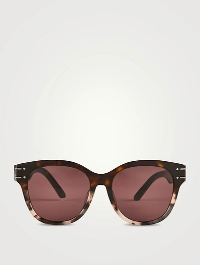 DiorSignature B6F Round Sunglasses