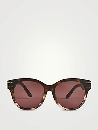 DiorSignature B6F Round Sunglasses