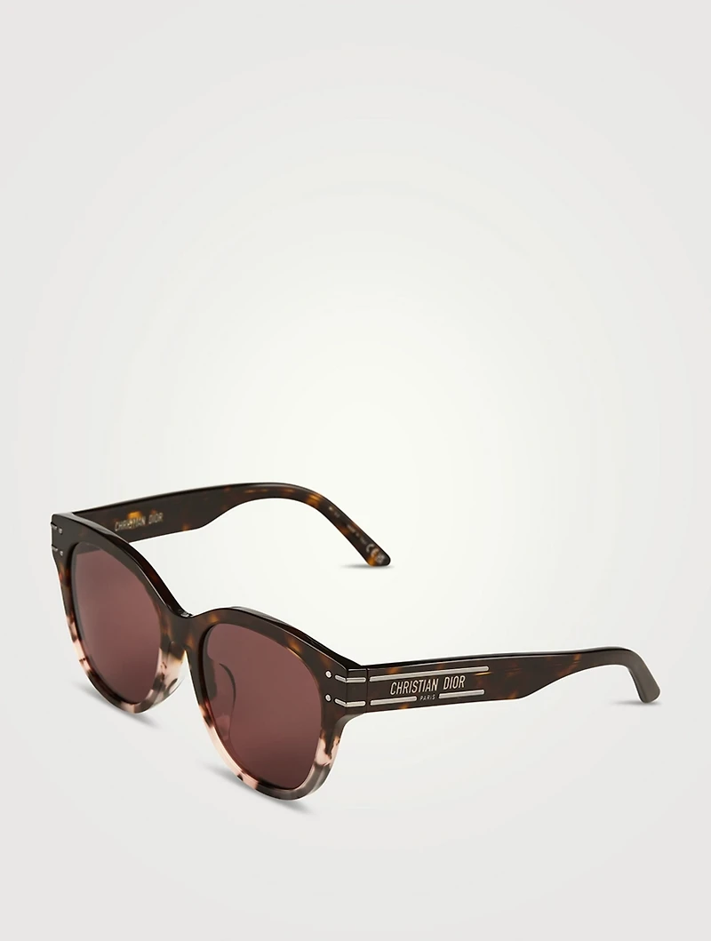 DiorSignature B6F Round Sunglasses