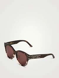 DiorSignature B6F Round Sunglasses