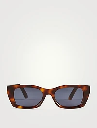 DiorMidnight S3I Rectangular Sunglasses