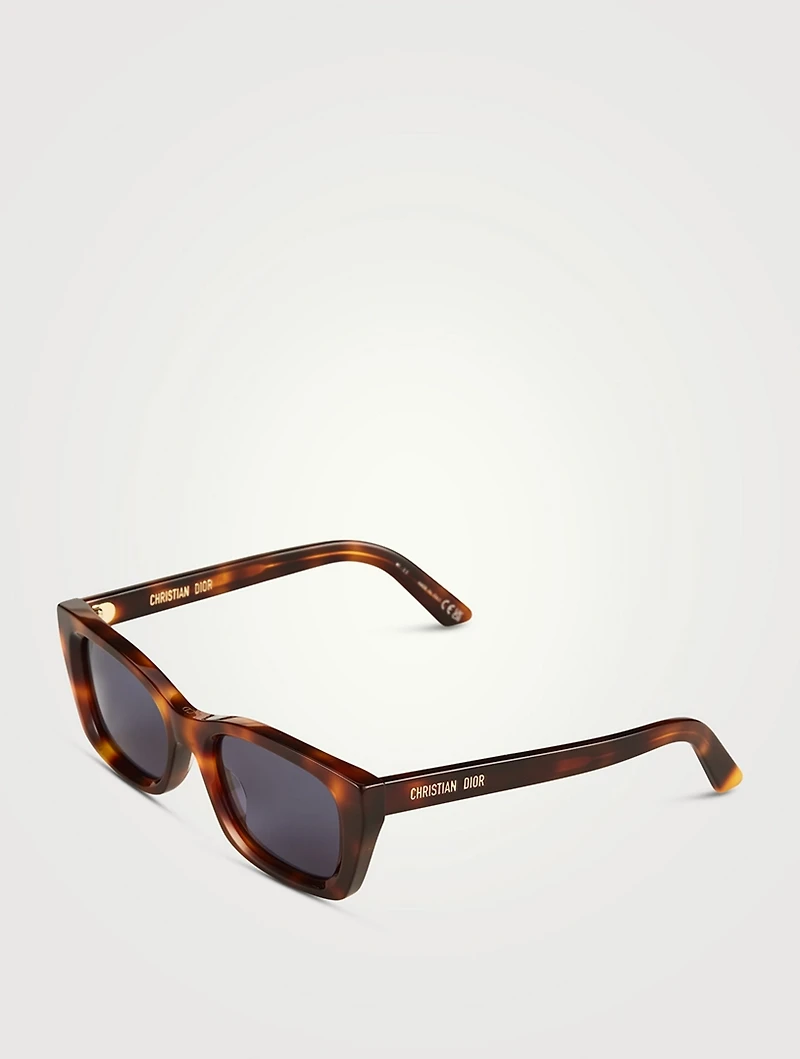 DiorMidnight S3I Rectangular Sunglasses