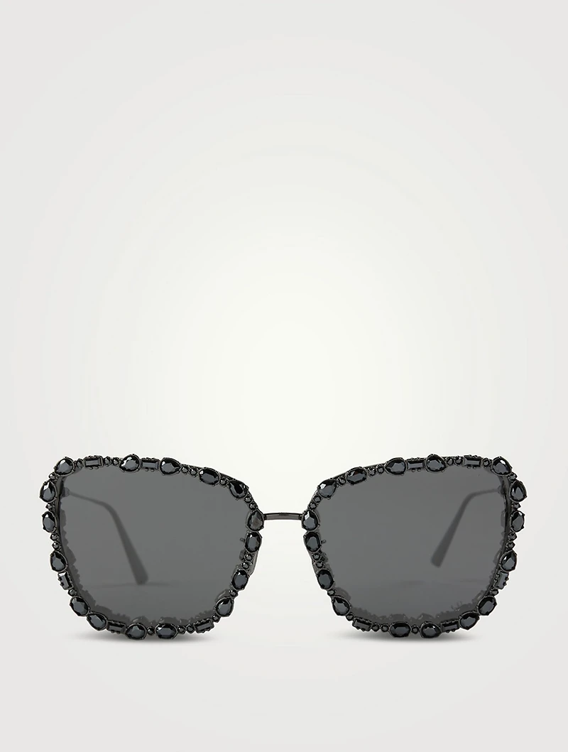MissDior B2U Square Sunglasses