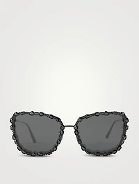 MissDior B2U Square Sunglasses