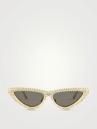 MissDior B2U Cat Eye Sunglasses