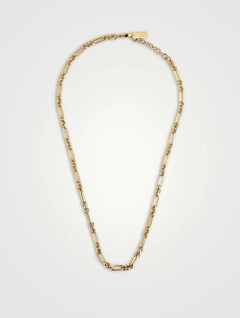 Figaro Short Chain Necklace