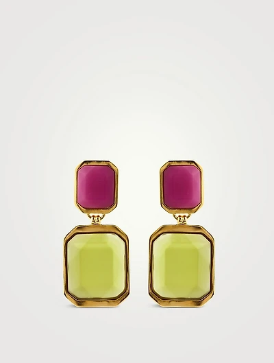 Octagon Earrings