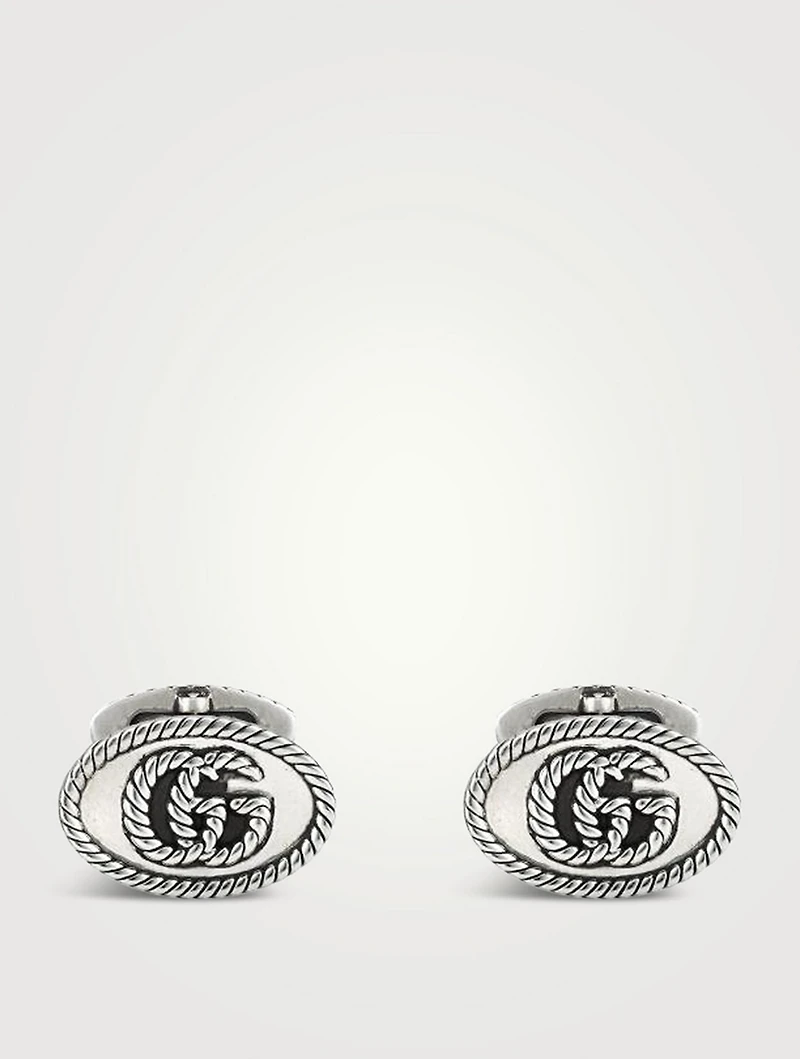 Marmont Aged Sterling Silver Cufflinks