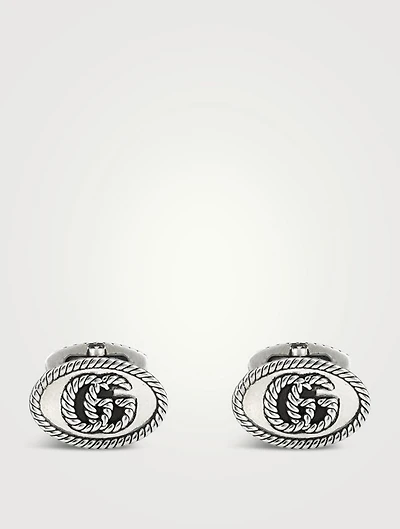 Marmont Aged Sterling Silver Cufflinks