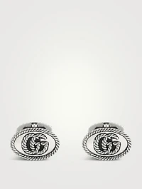 Marmont Aged Sterling Silver Cufflinks