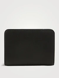 The Mini J Marc Compact Coated Leather Wallet