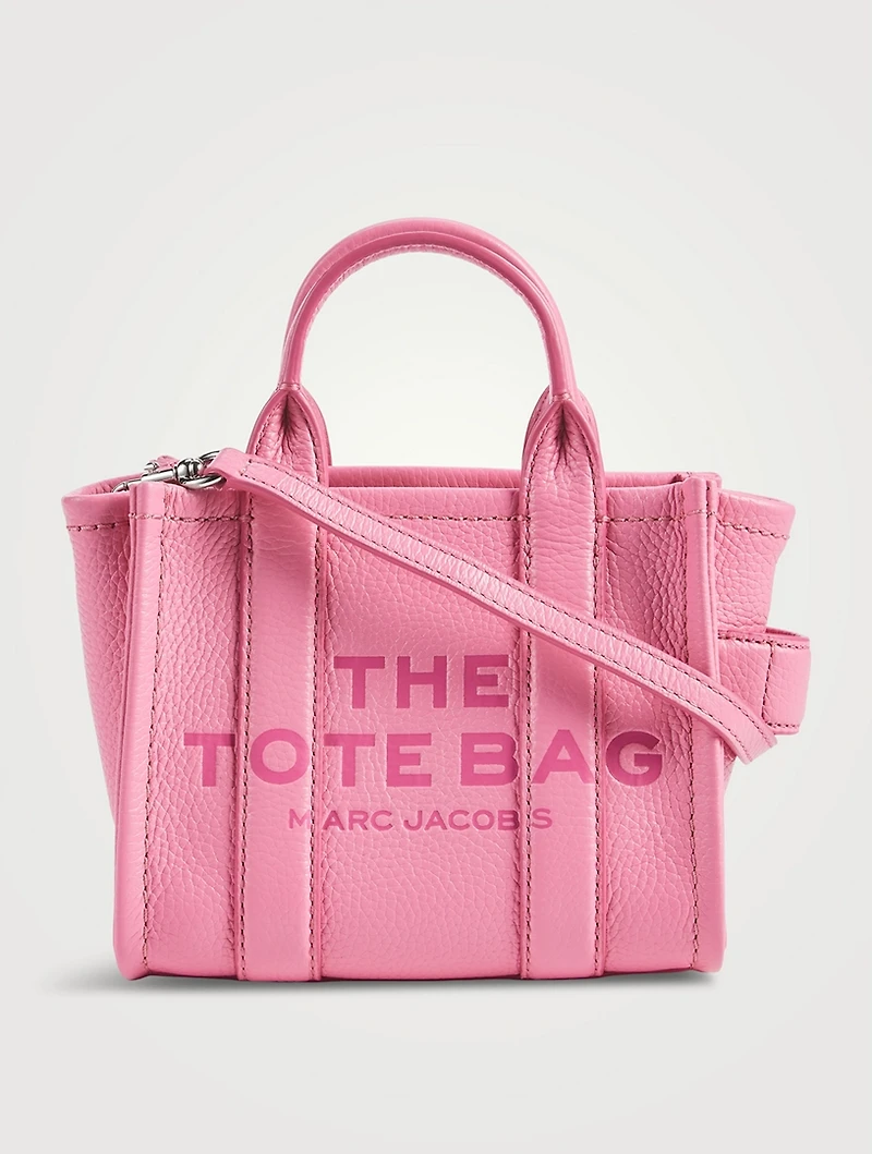 The Leather Crossbody Tote Bag
