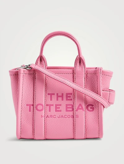 The Leather Crossbody Tote Bag
