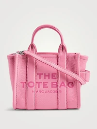 The Leather Crossbody Tote Bag