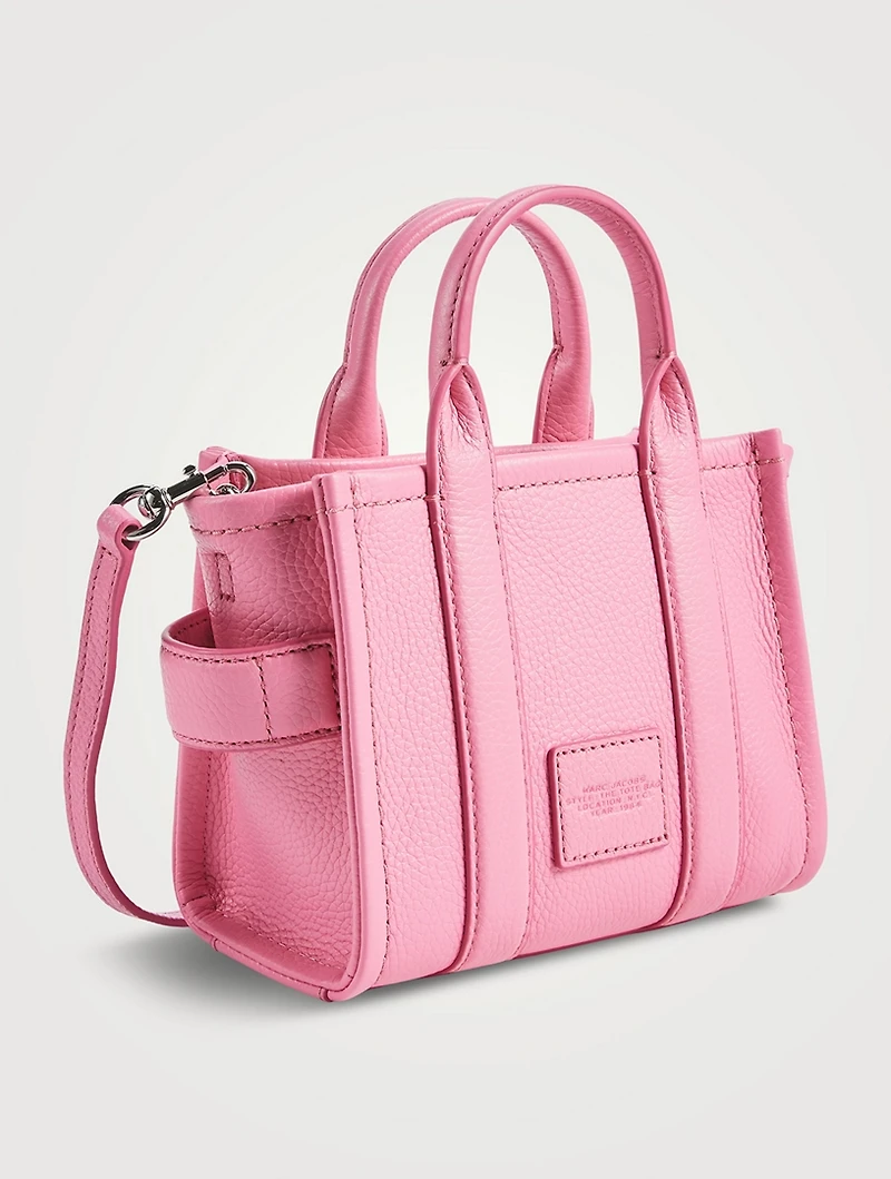 The Leather Crossbody Tote Bag
