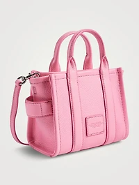 The Leather Crossbody Tote Bag