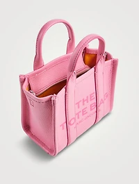 The Leather Crossbody Tote Bag