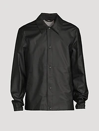 Stadium Jacket With Back Logo