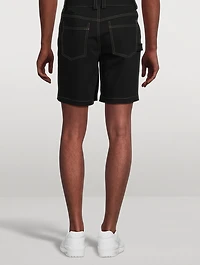 Stretch Cotton Shorts