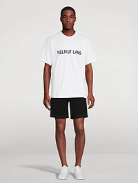 Stretch Cotton Shorts