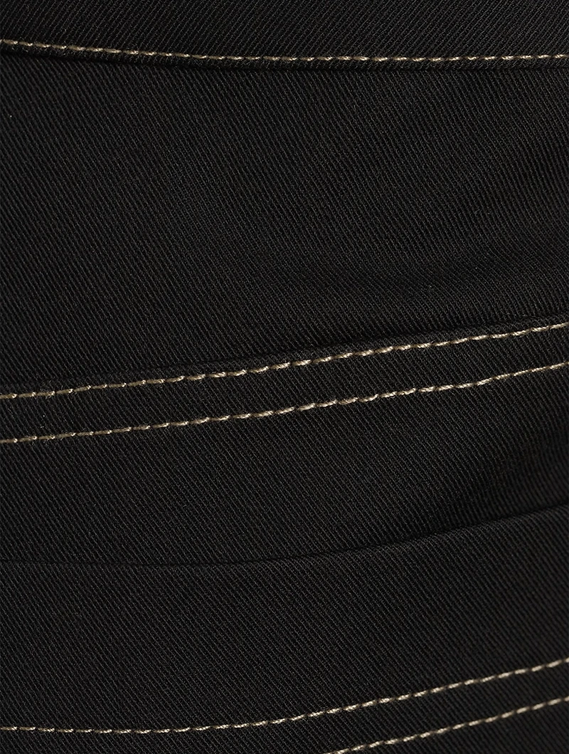 Stretch Cotton Shorts