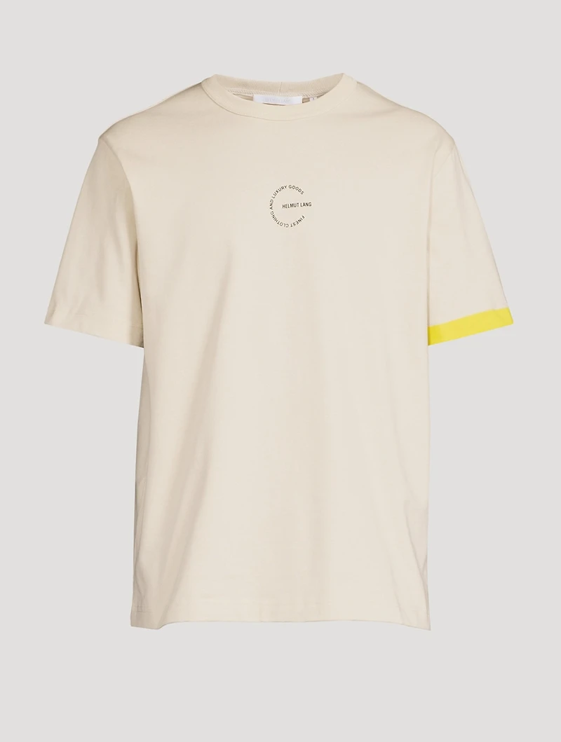 Cotton Logo T-Shirt