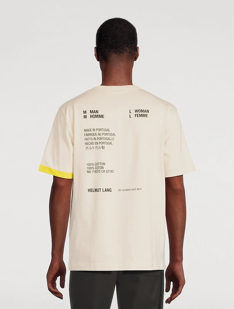Cotton Logo T-Shirt