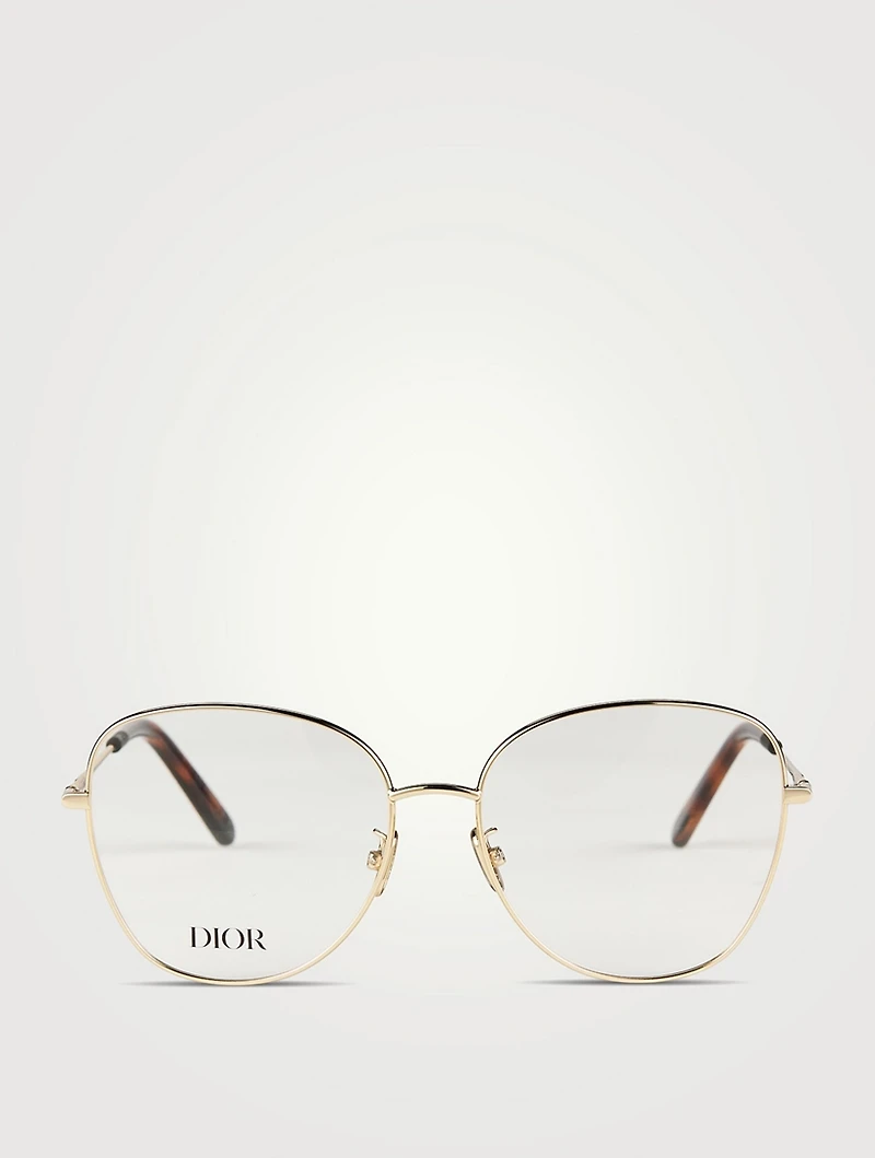 Mini CD O B4U Round Optical Glasses