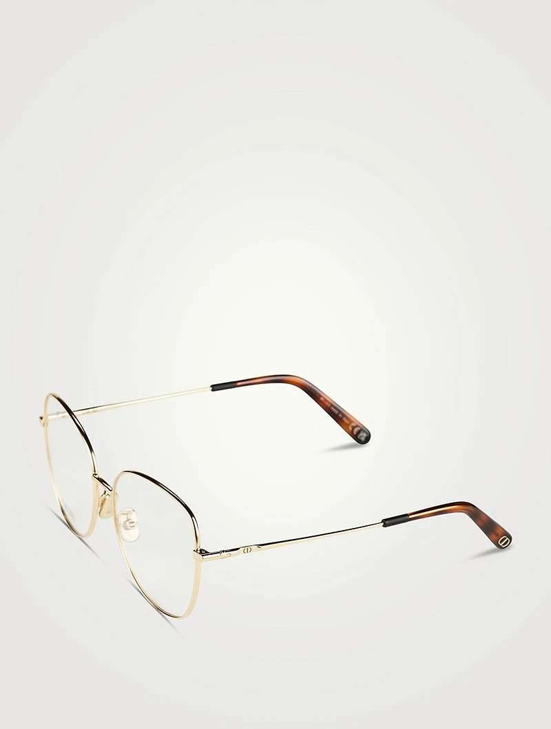 Mini CD O B4U Round Optical Glasses