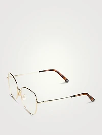 Mini CD O B4U Round Optical Glasses