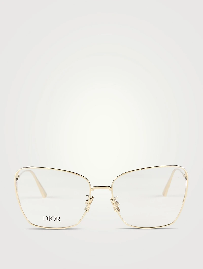 MissDiorO B2U Cat-Eye Optical Glasses